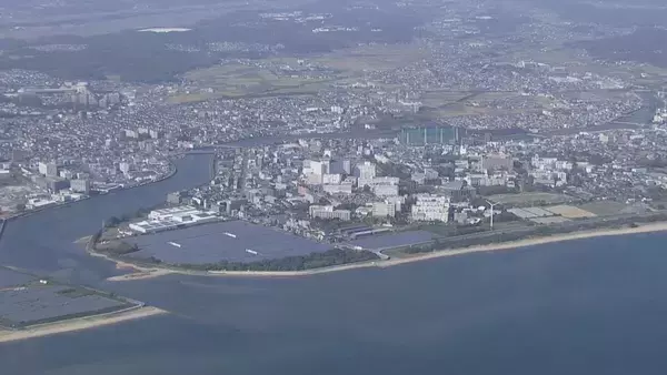 海も川も近い…三重大学で南海トラフ巨大地震を想定し津波避難訓練 ｢実際の津波が来た時を想像しながら避難訓練するのが大事｣ ドローンで液状化など被害情報の収集も