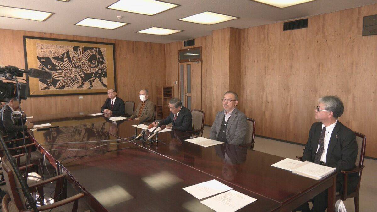 来年9月末に休館の県の方針に…利用者らが説明不十分として抗議 撤回など求める 岐阜･高山市の｢飛騨･世界生活文化センター｣