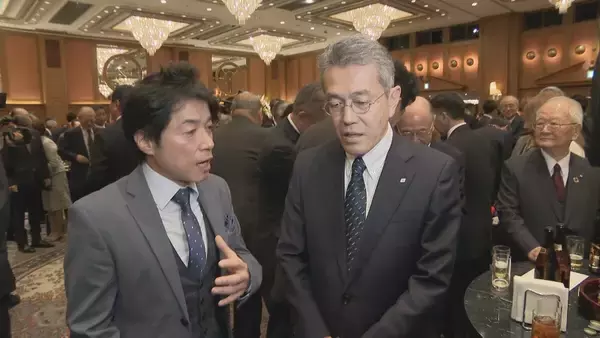 名鉄百貨店 低層階の活用は? 名鉄・髙﨑社長に聞く ｢賑わいの維持に努めていく｣ 再開発の行方に経済団体も注目 賀詞交歓会 名古屋