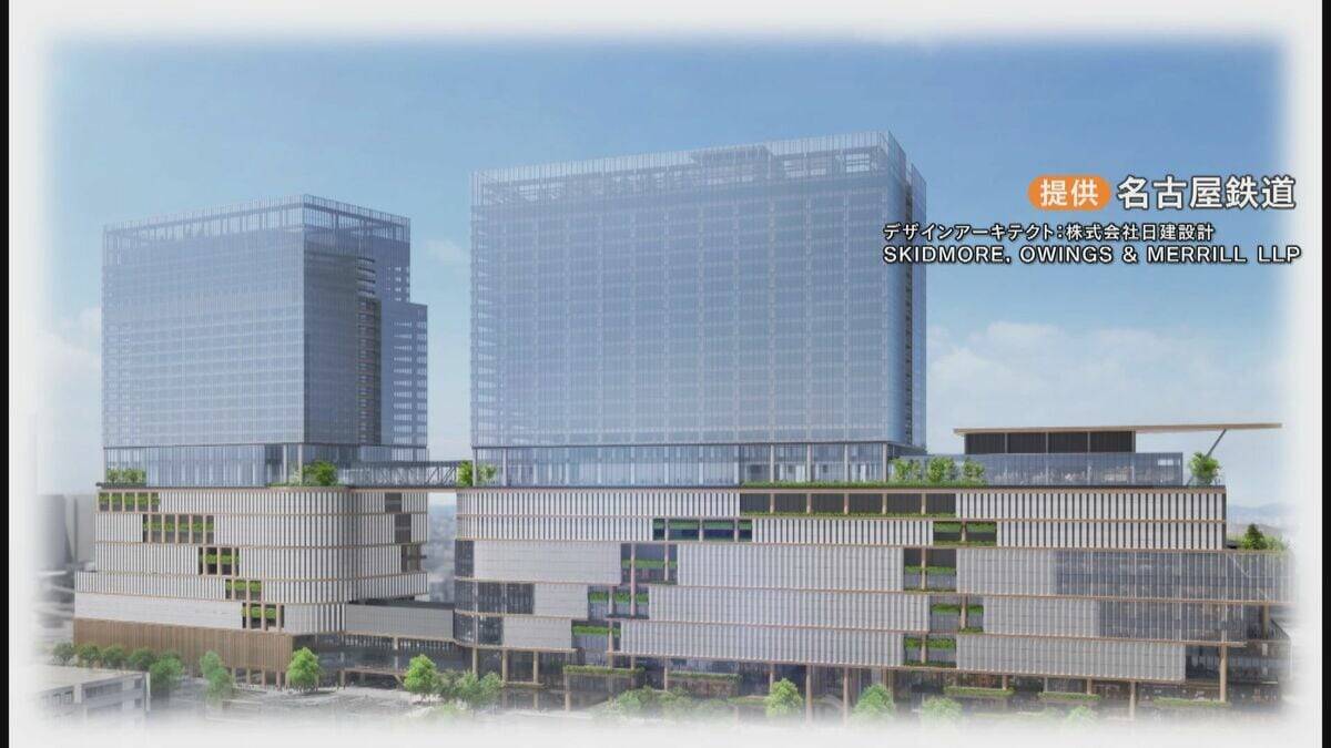 名鉄百貨店 低層階の活用は? 名鉄・髙﨑社長に聞く ｢賑わいの維持に努めていく｣ 再開発の行方に経済団体も注目 賀詞交歓会 名古屋