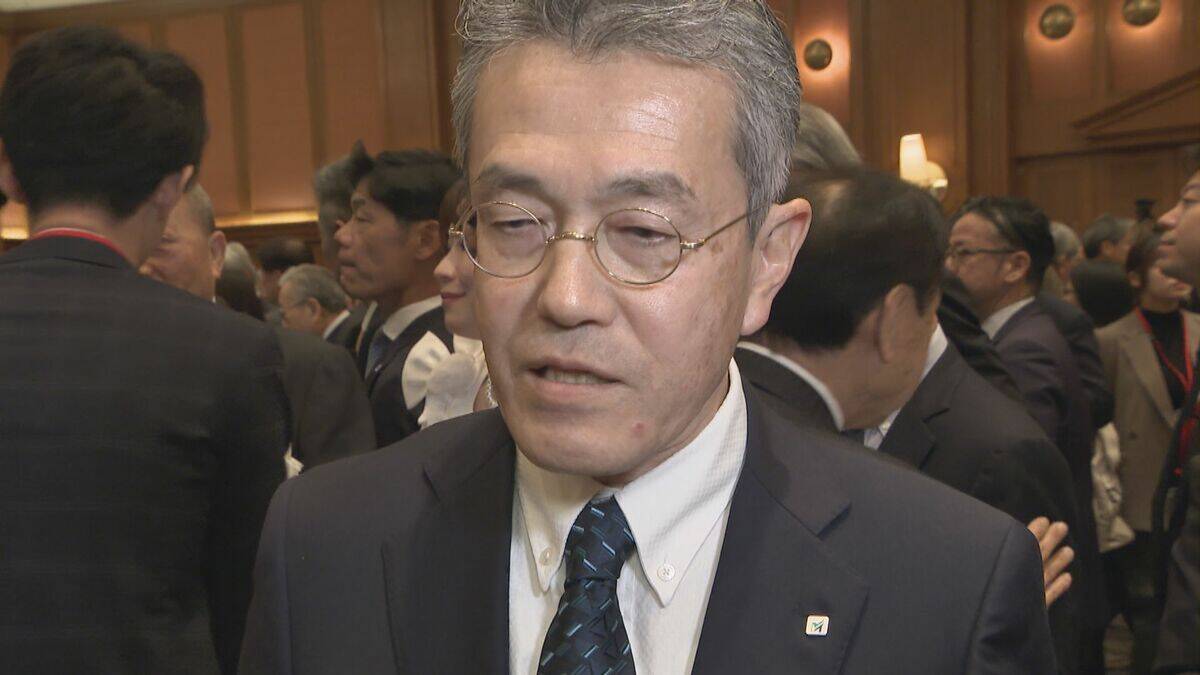 名鉄百貨店 低層階の活用は? 名鉄・髙﨑社長に聞く ｢賑わいの維持に努めていく｣ 再開発の行方に経済団体も注目 賀詞交歓会 名古屋