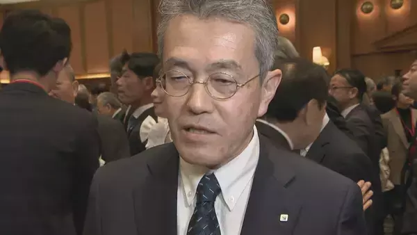 「名鉄百貨店 低層階の活用は? 名鉄・髙﨑社長に聞く ｢賑わいの維持に努めていく｣ 再開発の行方に経済団体も注目 賀詞交歓会 名古屋」の画像