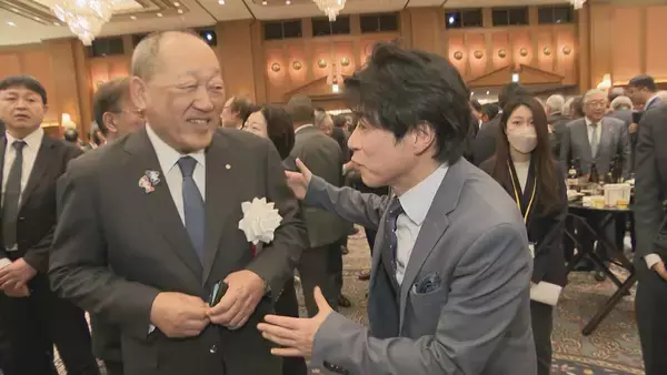 「名鉄百貨店 低層階の活用は? 名鉄・髙﨑社長に聞く ｢賑わいの維持に努めていく｣ 再開発の行方に経済団体も注目 賀詞交歓会 名古屋」の画像