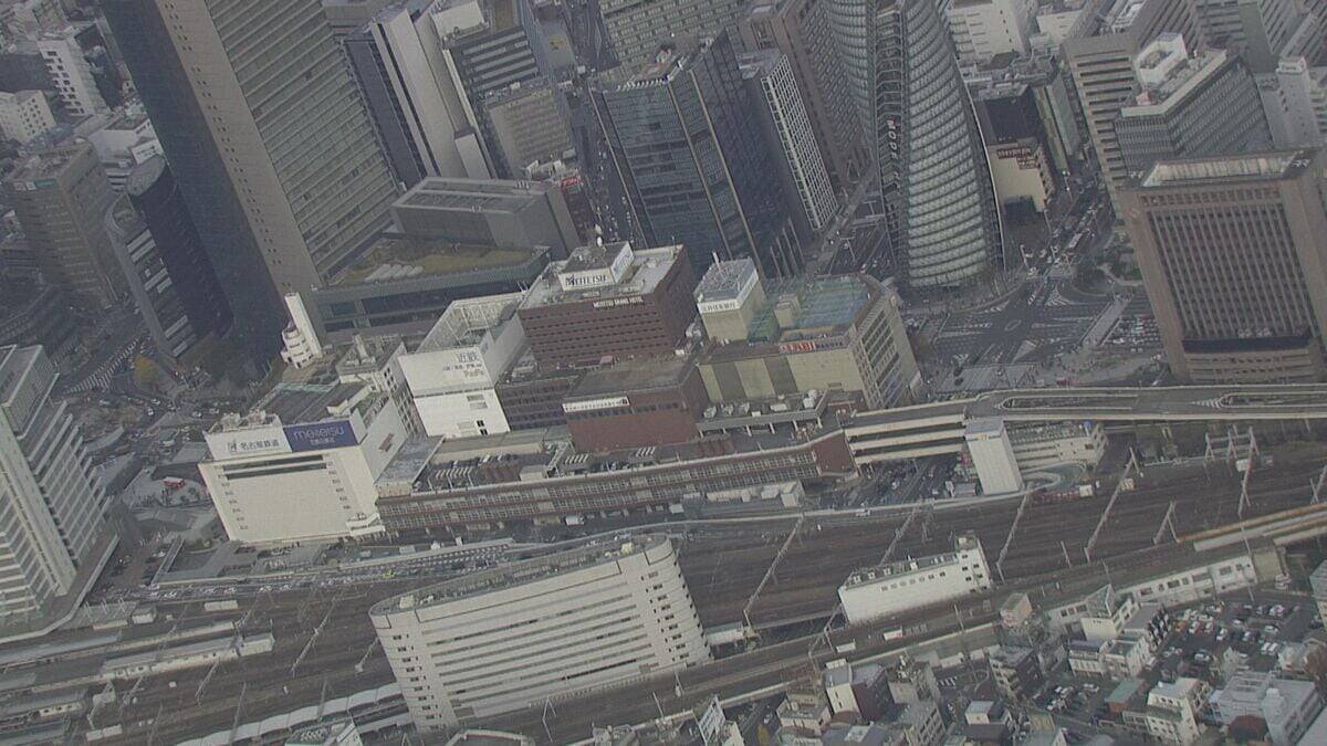 名鉄百貨店 低層階の活用は? 名鉄・髙﨑社長に聞く ｢賑わいの維持に努めていく｣ 再開発の行方に経済団体も注目 賀詞交歓会 名古屋