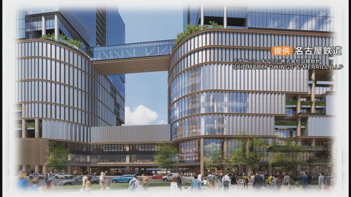 名鉄百貨店 低層階の活用は? 名鉄・髙﨑社長に聞く ｢賑わいの維持に努めていく｣ 再開発の行方に経済団体も注目 賀詞交歓会 名古屋