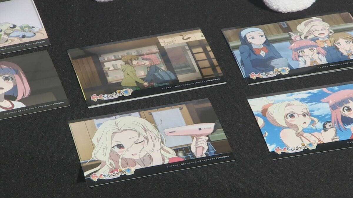岐阜･多治見市が舞台のアニメ｢やくならマグカップも｣ の新グッズ ファミマプリントで購入可能 売り上げの一部は制作者に還元