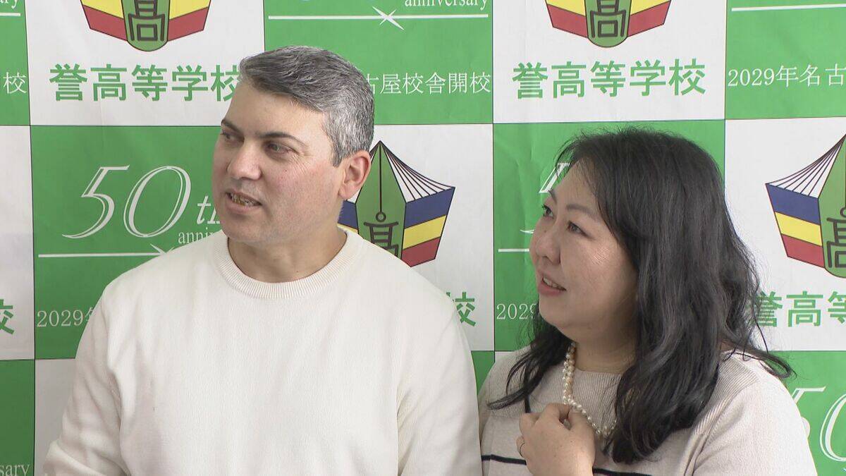 ｢大谷選手から三振を取りたい｣ 愛知の高校生がアメリカのメジャーリーグ｢フィリーズ｣とマイナー契約 誉高校のモレチ･アレシャンドレ投手