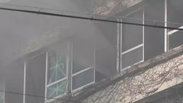 「温泉街でホテルの従業員寮が焼け… 3人救助 40代男性を病院に搬送 愛知･蒲郡市の西浦温泉街」の画像