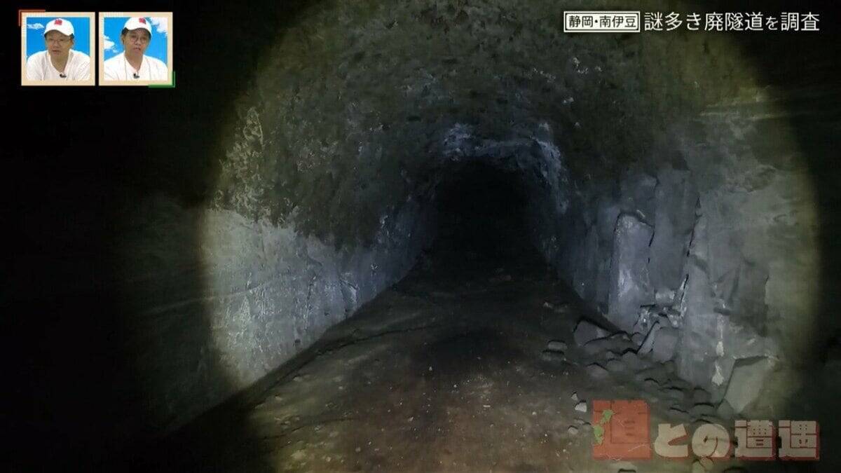 謎多き静岡・南伊豆の廃隧道を調査！竣工年・名称不明の廃隧道の歴史を紐解く旅【道との遭遇】