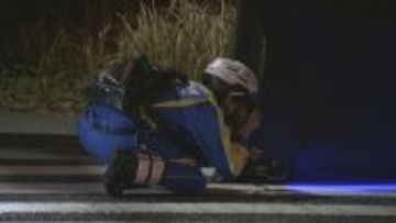 ひき逃げ事件で女性（22）が重傷 黒色のワンボックスカーの行方追う