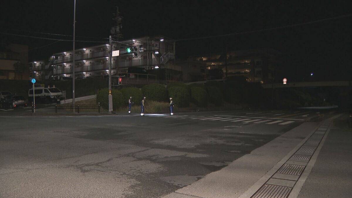 ひき逃げ事件で女性（22）が重傷 黒色のワンボックスカーの行方追う