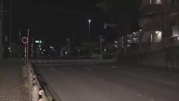 「歩行者の22歳女性をひき逃げし重傷負わせた疑い 34歳ペットショップ経営者の男を逮捕  男は黙秘 愛知･豊明市」の画像