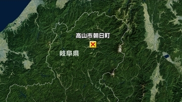 スクールバスがガードレールに衝突 小学生3人ケガ 運転していた69歳男性にケガなし 岐阜･高山市
