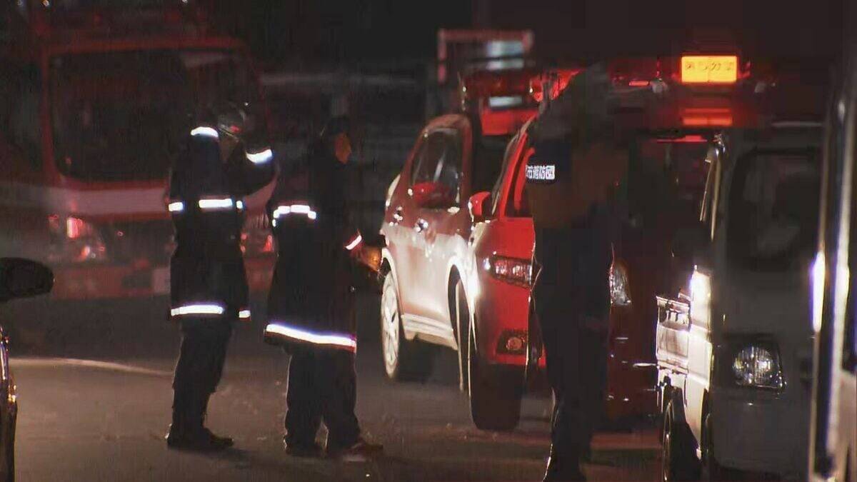 三重・津市美杉町の山林で火災…延焼中 100人態勢で夜を徹して消火活動継続 県が自衛隊に災害派遣要請