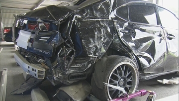 三重･志摩市で3人死傷の事故 車を運転していた59歳男を危険運転致死傷の疑いで逮捕 速度超過などの新基準 法改正後県内で初の適用
