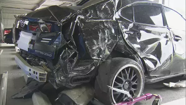 三重･志摩市で3人死傷の事故 車を運転していた59歳男を危険運転致死傷の疑いで逮捕 速度超過などの新基準 法改正後県内で初の適用