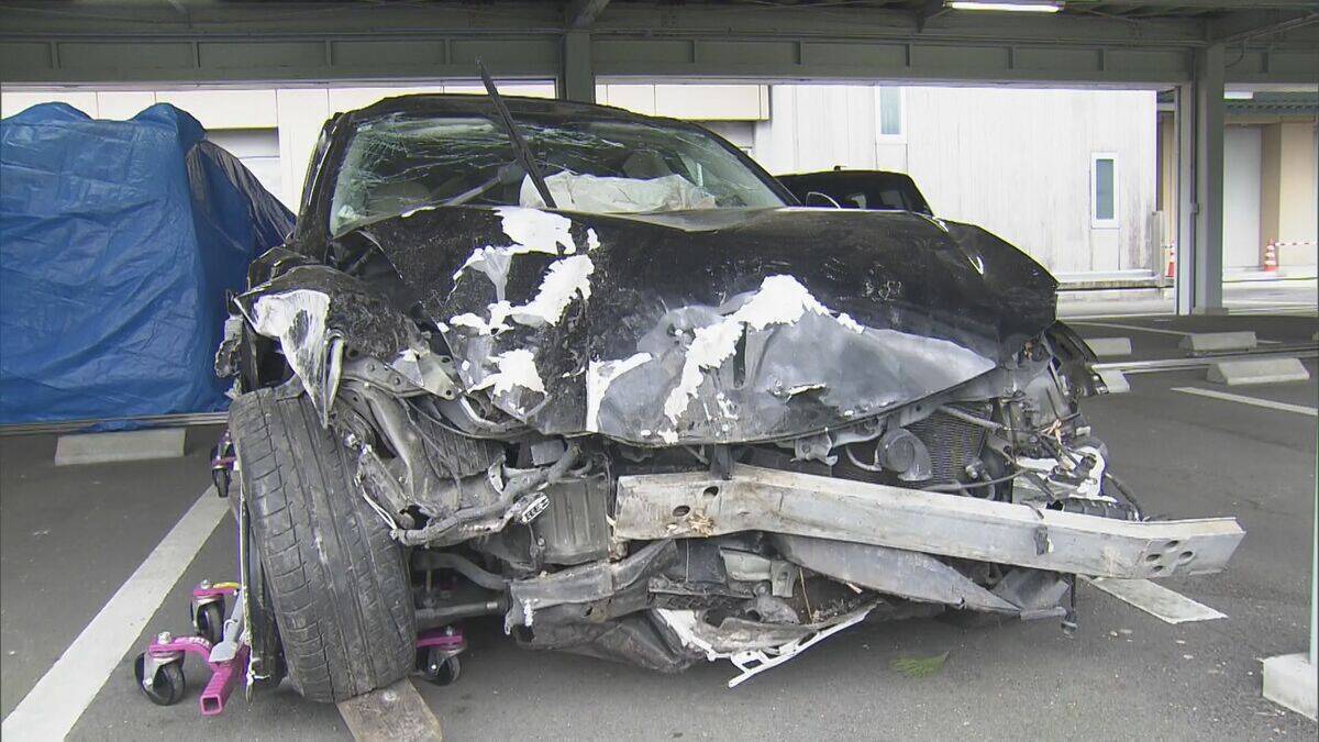 三重･志摩市で3人死傷の事故 車を運転していた59歳男を危険運転致死傷の疑いで逮捕 速度超過などの新基準 法改正後県内で初の適用