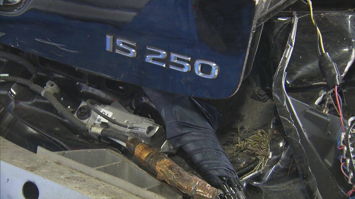 三重･志摩市で3人死傷の事故 車を運転していた59歳男を危険運転致死傷の疑いで逮捕 速度超過などの新基準 法改正後県内で初の適用
