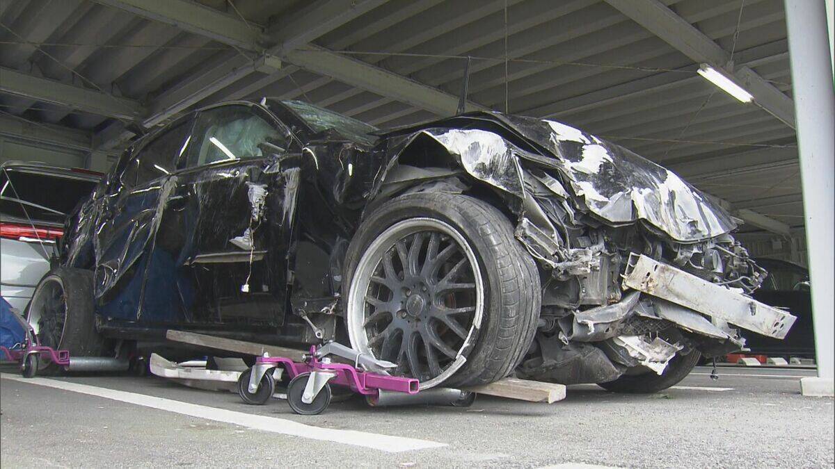 三重･志摩市で3人死傷の事故 車を運転していた59歳男を危険運転致死傷の疑いで逮捕 速度超過などの新基準 法改正後県内で初の適用