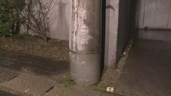 「商業施設の駐車場から出てきた車 向かい側の住宅外壁や電柱に衝突 96歳の女性が死亡・70代の男女２人が重傷 愛知・瀬戸市」の画像