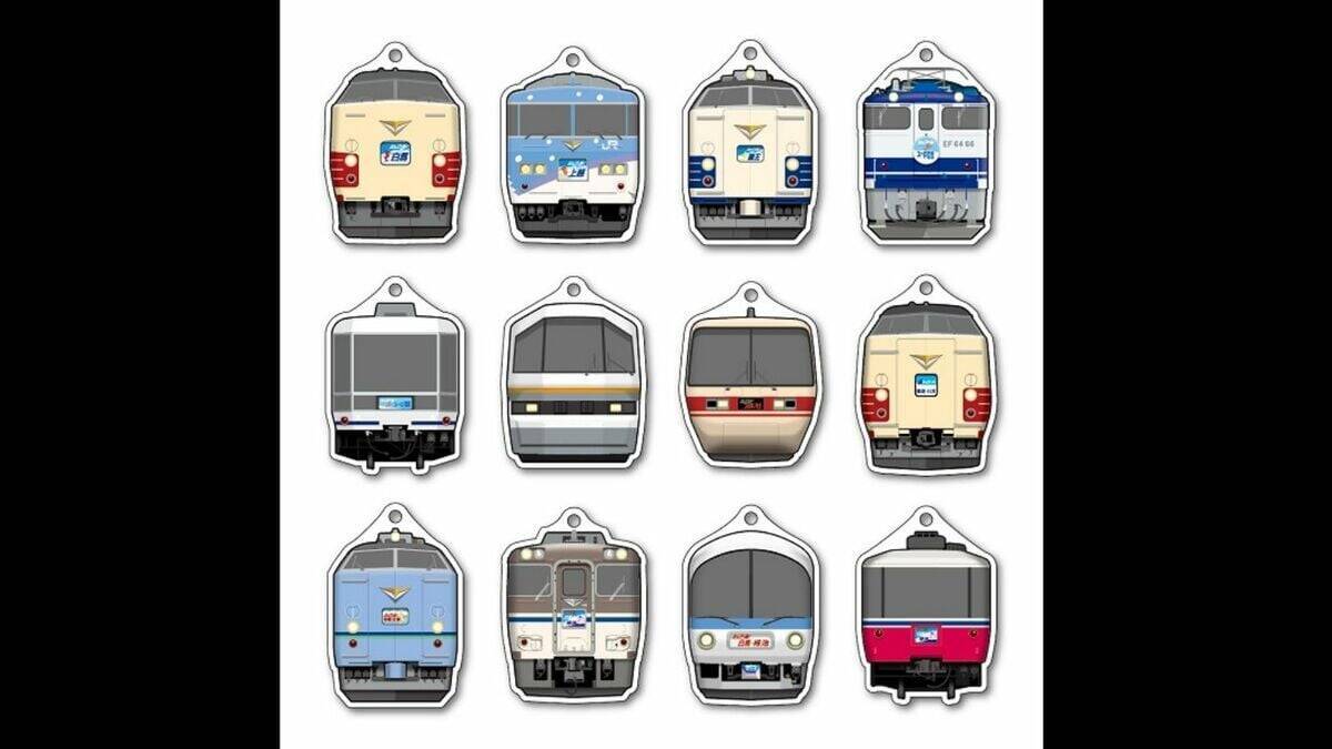 冬季限定の臨時列車｢シュプール号｣  首都圏･中京圏･関西圏と信越エリアのスキー場を結んでいた“冬の風物詩” ｢雪山へ向かうあのワクワクをもう一度…｣ オリジナルグッズ販売