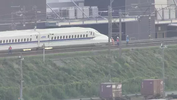 【速報】東海道新幹線 全線で運転見合わせ 運転再開には時間を要する見込み 浜松駅で線路内に人が立ち入り