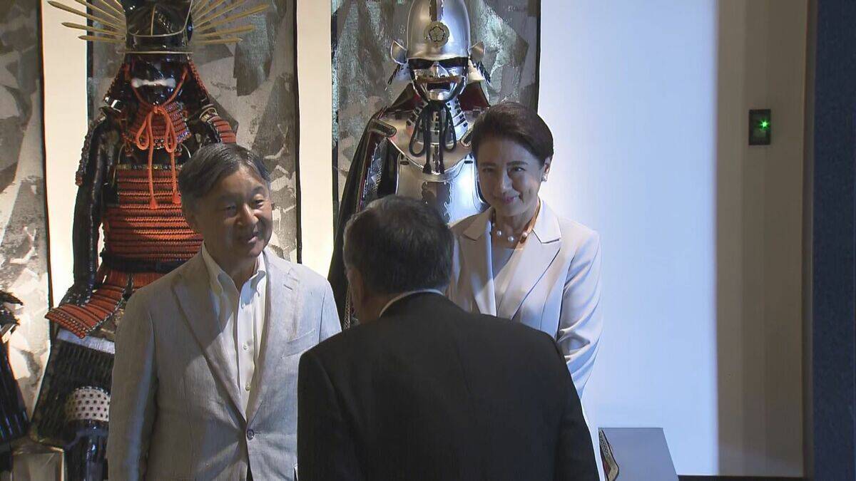 天皇皇后両陛下がアジア大会「開会式」にご出席 翌日20日（日）はジブリパーク視察や女子バスケットボール予選を観戦される予定
