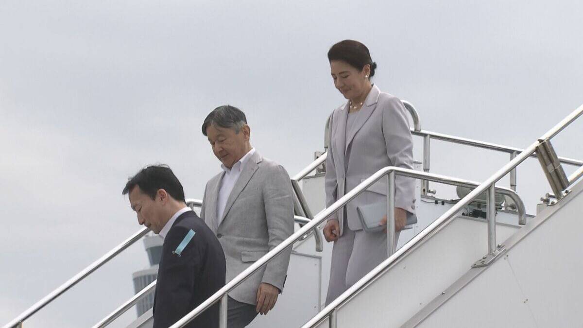 天皇皇后両陛下がアジア大会「開会式」にご出席 翌日20日（日）はジブリパーク視察や女子バスケットボール予選を観戦される予定