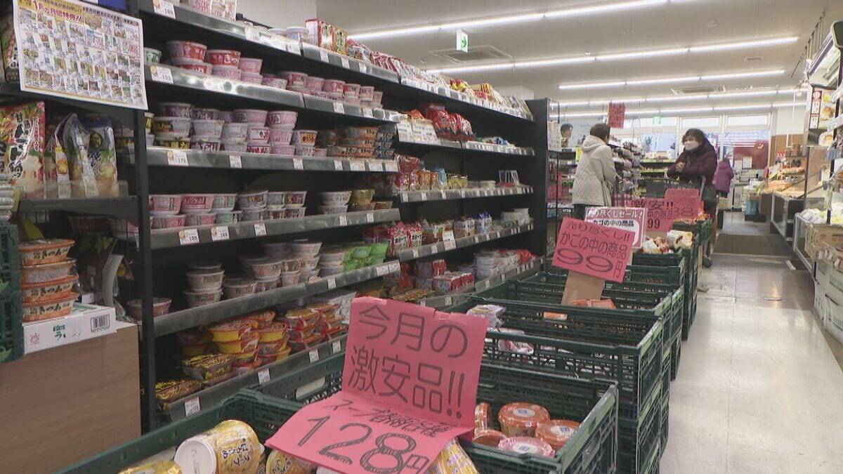 “卵1パック108円” 売れるたびに大赤字…でも続ける理由とは？ 値上げせざるを得ない商品あっても｢他で安く感じてもらえる工夫を｣  名古屋･千種区のスーパー