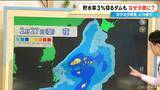 「少雨はいつまで？長引く水不足…貯水率3％を切るダムも 来週は“恵の雨”に期待 最新の雨シミュレーション」の画像19