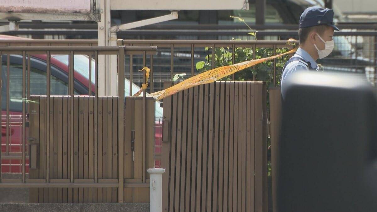 ｢息子に殴られた｣ 自宅駐車場で倒れていた84歳女性 殺人未遂事件として捜査 親族間での金銭トラブルか 愛知･春日井市