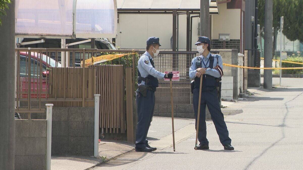 ｢息子に殴られた｣ 自宅駐車場で倒れていた84歳女性 殺人未遂事件として捜査 親族間での金銭トラブルか 愛知･春日井市
