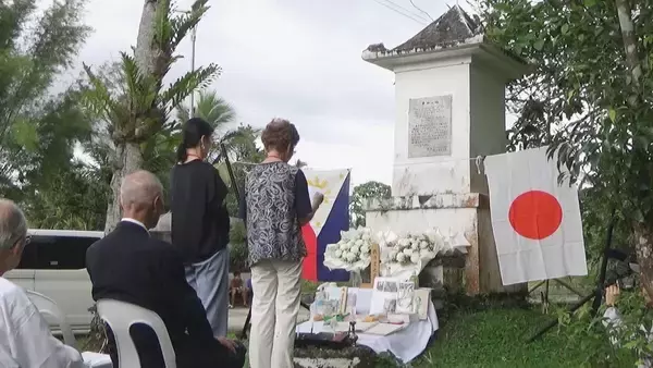 「軍歴照会で父親の戦火をたどる…約8万人がほぼ全滅 “何の意味もなかった戦い” フィリピン･レイテ島で最後の慰霊 友廣南実アナウンサーの大伯父も」の画像