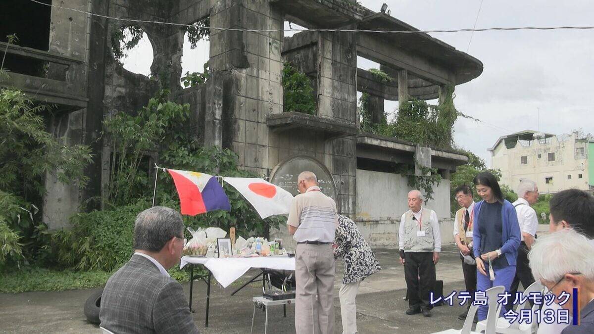 軍歴照会で父親の戦火をたどる…約8万人がほぼ全滅 “何の意味もなかった戦い” フィリピン･レイテ島で最後の慰霊 友廣南実アナウンサーの大伯父も
