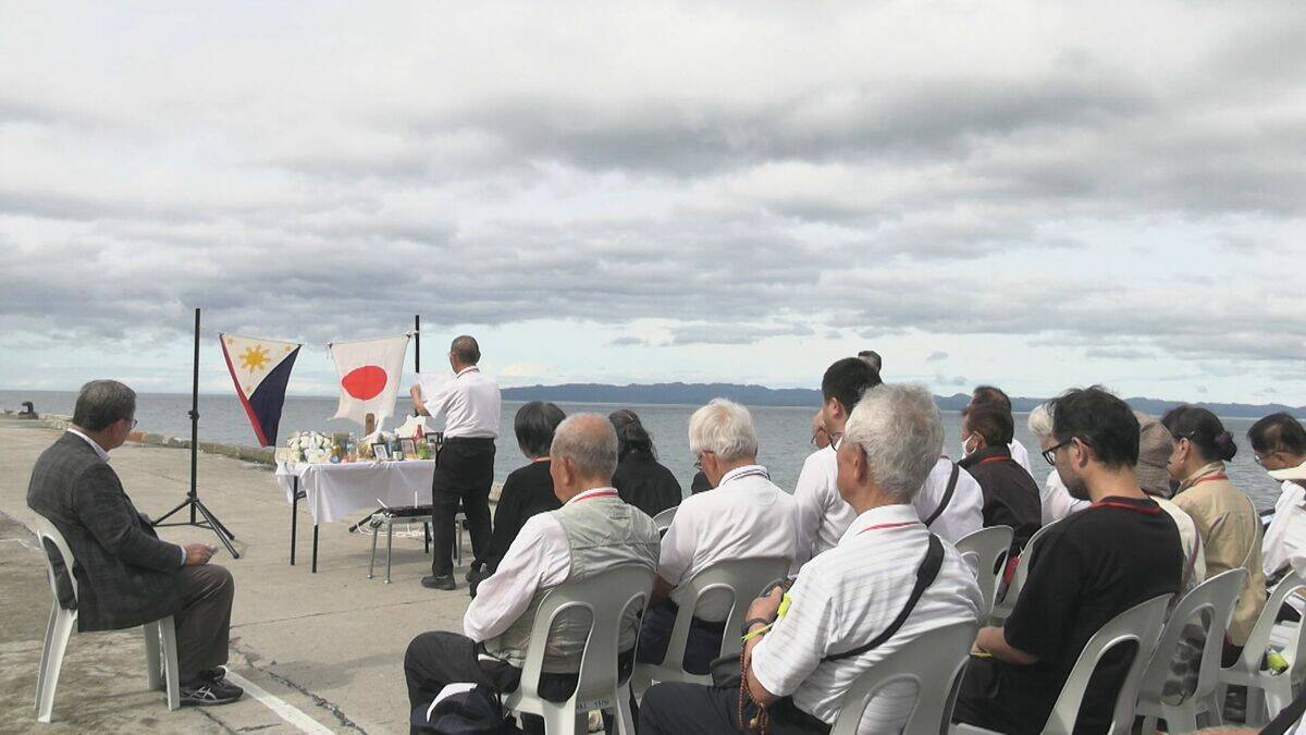 軍歴照会で父親の戦火をたどる…約8万人がほぼ全滅 “何の意味もなかった戦い” フィリピン･レイテ島で最後の慰霊 友廣南実アナウンサーの大伯父も