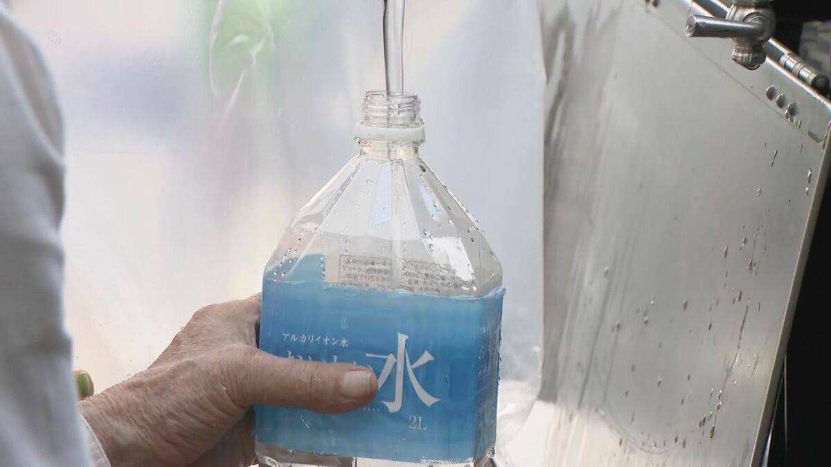 名古屋の“排水管耐震化率”66%  2028年度には70％に 災害時に必要な“飲み水”の量は？