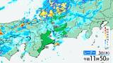 「東海地方は広く雨 非常に激しい雨も 今後の雨シミュレーション 愛知･名古屋･岐阜･三重の天気予報（9/3）」の画像3