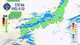 「東海地方は広く雨 非常に激しい雨も 今後の雨シミュレーション 愛知･名古屋･岐阜･三重の天気予報（9/3）」の画像5