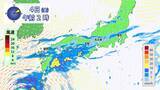 「東海地方は広く雨 非常に激しい雨も 今後の雨シミュレーション 愛知･名古屋･岐阜･三重の天気予報（9/3）」の画像9