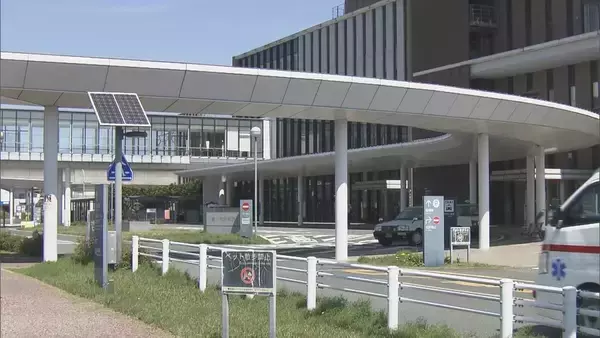 「病院敷地で倒れ死亡　男性は別の場所で暴行を受け置き去りにされたか　愛知・豊川市」の画像