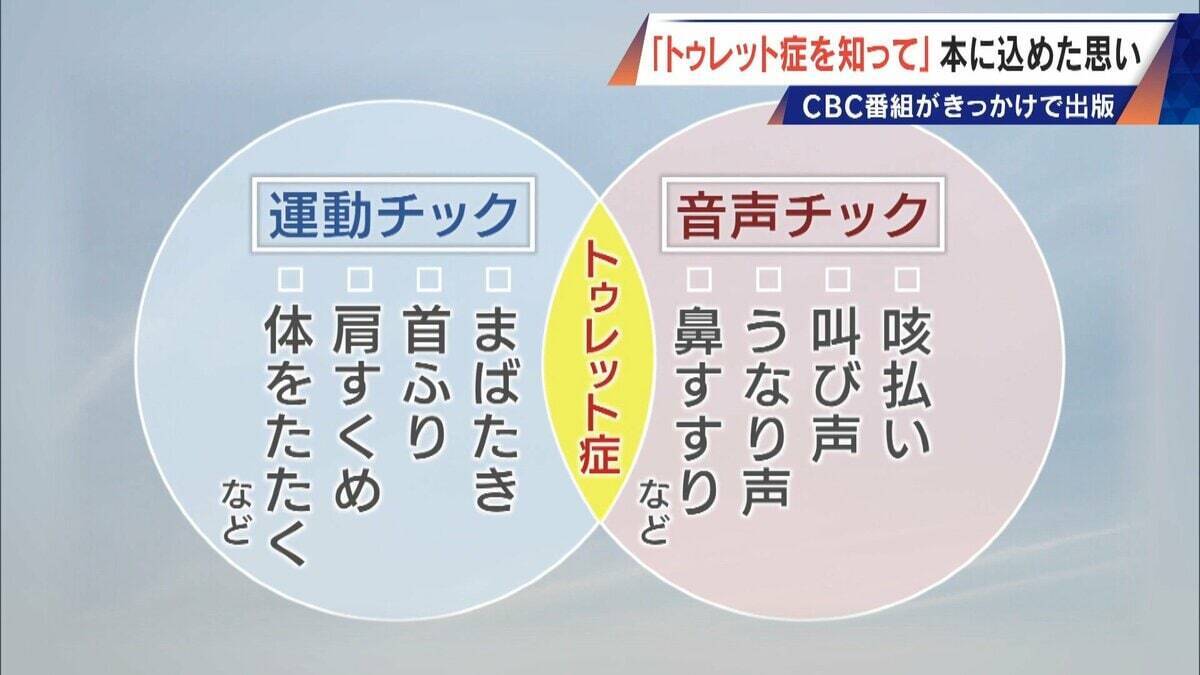 ｢胸がきゅっとなる｣ 意思に反して声や体が動くトゥレット症 “あるある”を描いた1冊の児童書に込められた思い