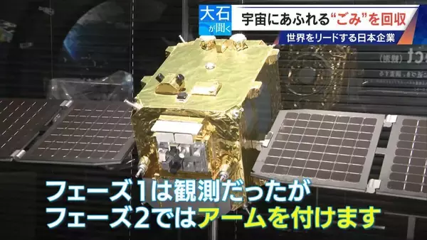 「廃棄された人工衛星やロケットの残骸… 宇宙にあふれる“ごみ”が深刻化 ｢宇宙の掃除｣に取り組む日本の最先端企業に潜入」の画像