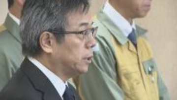 浜岡原子力発電所の審査で不正データ 中部電力・林欣吾社長が地元に謝罪 御前崎市長｢どういう影響がどこまで及ぶのか」