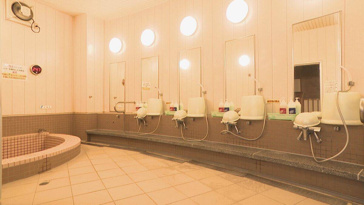 突然決まった臨時休館… 愛知･豊川用水の“節水強化”で入浴施設にも影響が ｢早く再開できたらいいなと｣ 営業再開のめど立たず