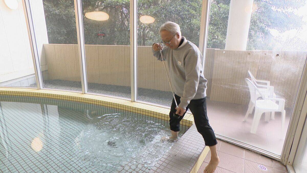 突然決まった臨時休館… 愛知･豊川用水の“節水強化”で入浴施設にも影響が ｢早く再開できたらいいなと｣ 営業再開のめど立たず