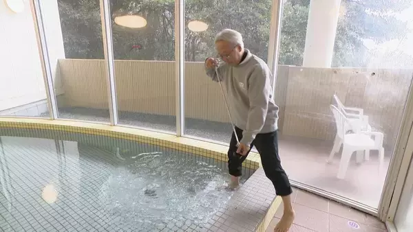 「突然決まった臨時休館… 愛知･豊川用水の“節水強化”で入浴施設にも影響が ｢早く再開できたらいいなと｣ 営業再開のめど立たず」の画像