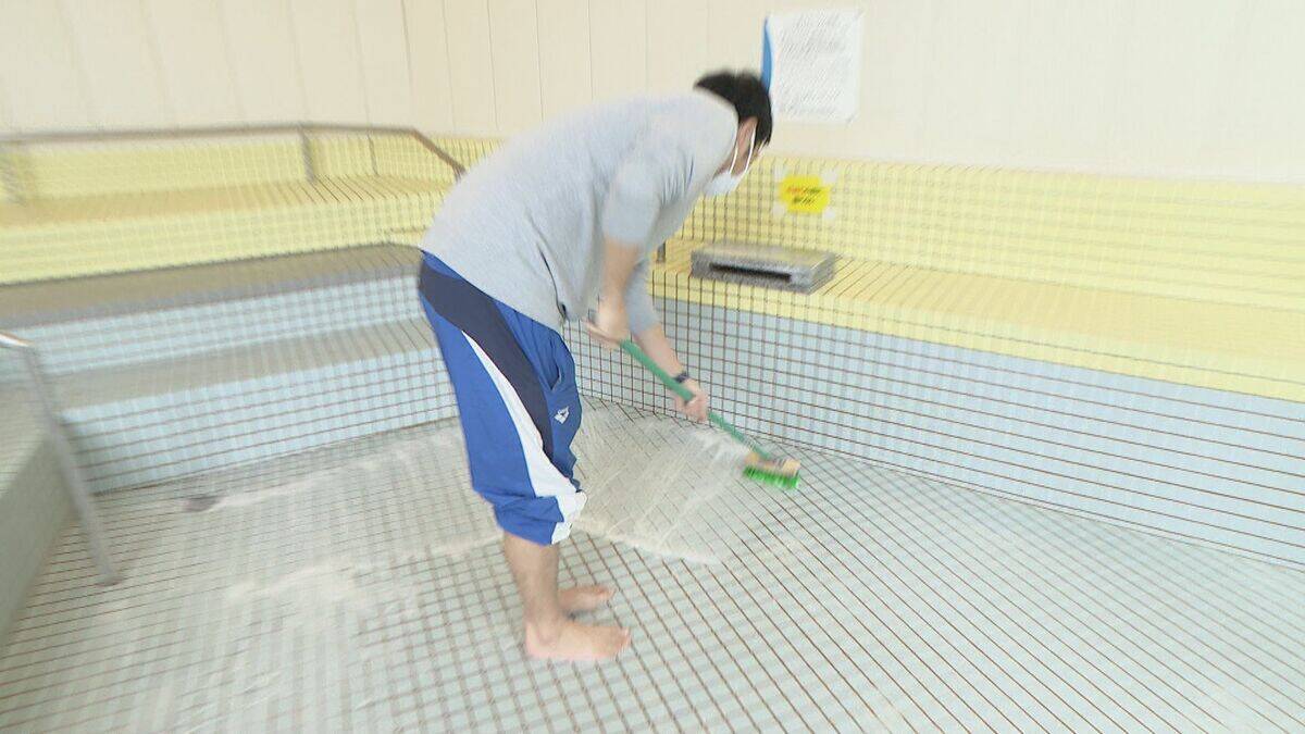 突然決まった臨時休館… 愛知･豊川用水の“節水強化”で入浴施設にも影響が ｢早く再開できたらいいなと｣ 営業再開のめど立たず