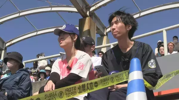 ｢さすがに早退しました｣ ドラゴンズが好きすぎて東京→名古屋に移住したカップル 開幕戦 柳裕也のピンチ…予言的中!?