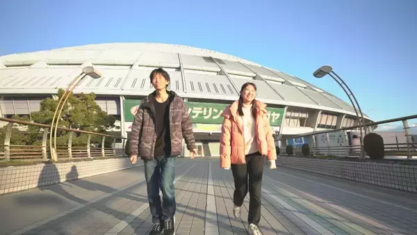 「｢さすがに早退しました｣ ドラゴンズが好きすぎて東京→名古屋に移住したカップル 開幕戦 柳裕也のピンチ…予言的中!?」の画像