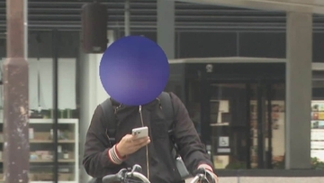 自転車の青切符導入から1か月 マナーは変わった？ 名古屋･栄で調査すると… 傘さし･ながら運転など“危険”な運転